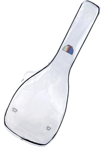 Şeffaf Net Halk Gitar Taşıma Çantası Sırt Çantası Gitar Aksesuarları (Yurt Dışından) fırsatları