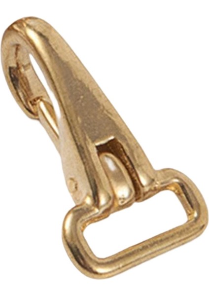 Pirinç Istakoz Tokaları Snap Hook Yedek Dıy Çanta Çantası Için Lxd 4.2cmx1.7cm (Yurt Dışından)