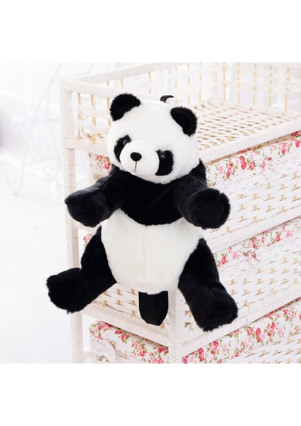 Peluş Panda Sırt Çantası Doldurulmuş Panda Bebek Sevimli Hayvan Sırt Çantası Unisex Kız (Yurt Dışından)