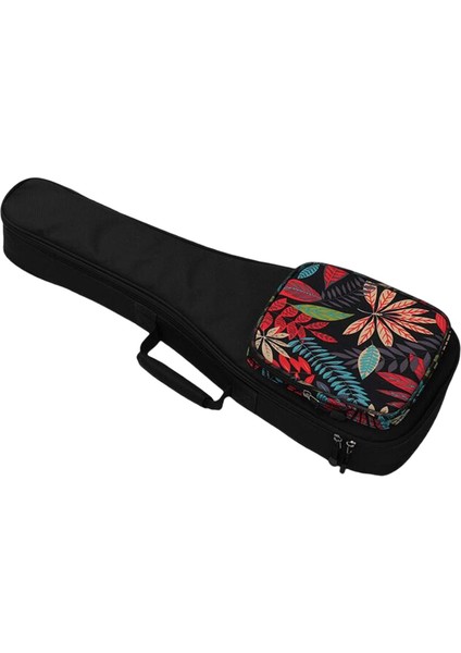 Ukulele Taşıma Kasa Su Geçirmez Sırt Çantası, Ayarlanabilir Kayışlarla Dolu Kalınlıkta 23 Inç Siyah (Yurt Dışından) fiyatları