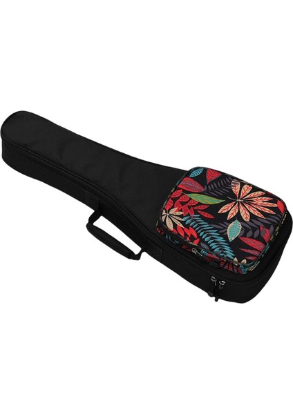 Ukulele Taşıma Kasa Su Geçirmez Sırt Çantası, Ayarlanabilir Kayışlarla Dolu Kalınlıkta 23 Inç Siyah (Yurt Dışından) modelleri