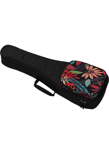 Ukulele Taşıma Kasa Su Geçirmez Sırt Çantası, Ayarlanabilir Kayışlarla Dolu Kalınlıkta 23 Inç Siyah (Yurt Dışından) fırsatları