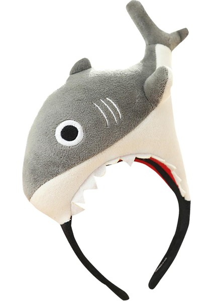 Köpekbalığı Head Band Headdress Kostüm Paskalya Saç Aksesuar Için Kıyafet Giydirme (Yurt Dışından)