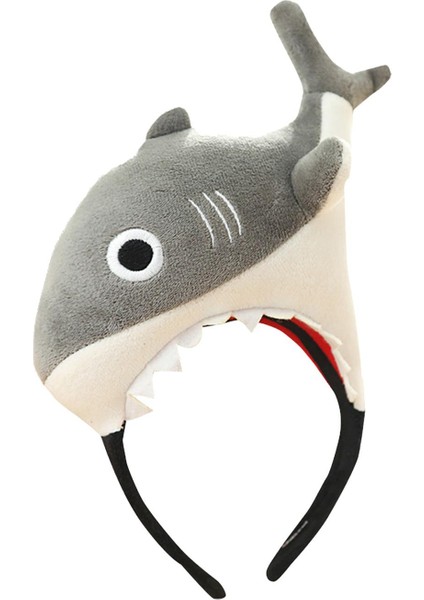 Köpekbalığı Head Band Headdress Kostüm Paskalya Saç Aksesuar Için Kıyafet Giydirme (Yurt Dışından) fiyatları