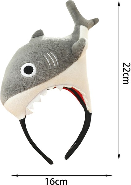 Köpekbalığı Head Band Headdress Kostüm Paskalya Saç Aksesuar Için Kıyafet Giydirme (Yurt Dışından) fırsatları