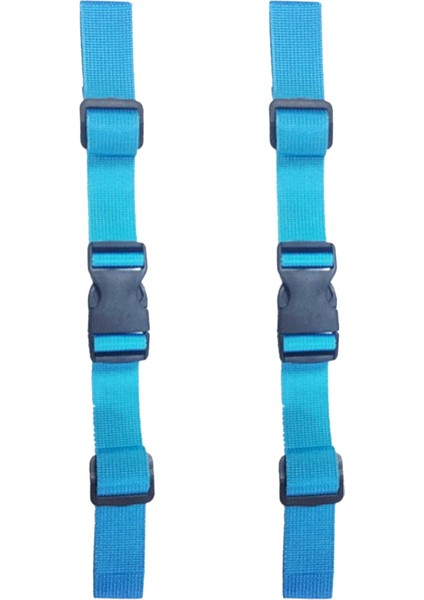 2pcs Evrensel Sırt Çantasığüs Kayışı Kayış Kayış Kayış Demetiğüs Kayışı Mavi (Yurt Dışından) indirimleri