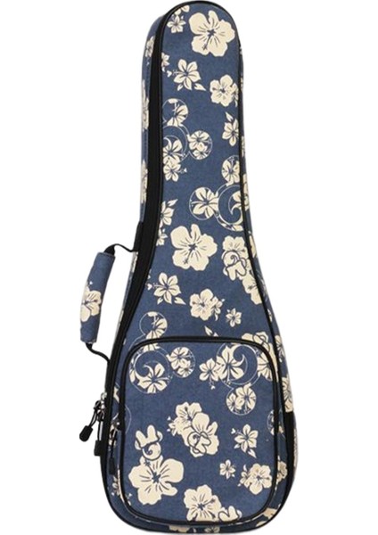 Ukulele Taşıma Kasa Su Geçirmez Sırt Çantası, Ayarlanabilir Kayışlarla Dolu Kalınlıkta 23 Inç Mavi (Yurt Dışından) fiyatları