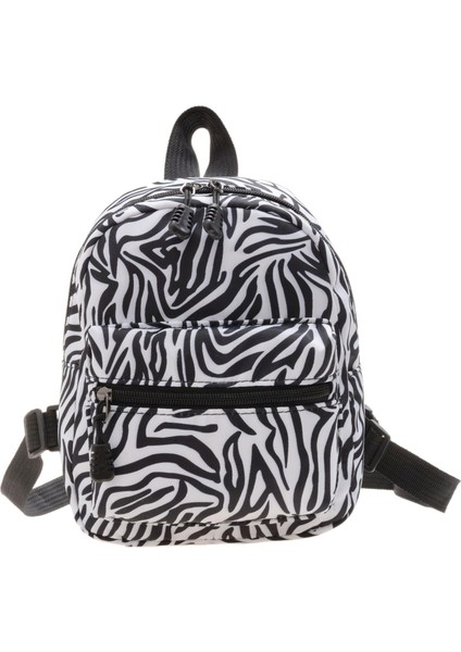Kadınlar Sırt Çantası Dayanıklı Seyahat Daybalaj Omuz Çantası Zebra Için Kadın (Yurt Dışından)