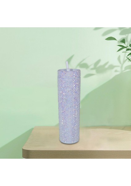 Elmasızdırmaz Rhinestone Tumbler Çiftı Çay 450ml (Yurt Dışından) indirimleri