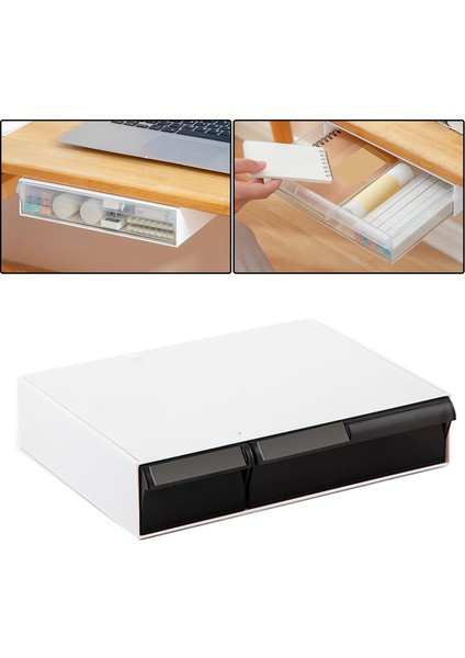 Masa Drawer Organizer Depolama Tepsisi Mutfak Kılıf Cetveller Çift (Yurt Dışından) indirimleri