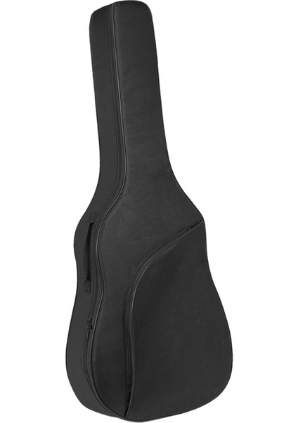 Gitar Çantası Gitar Konser Çantası Ikili Ayarlanabilir Omuz Askısı Yeni Başlayanlar Için Hediyeler Siyah 40ın Ila 41ın (Yurt Dışından)