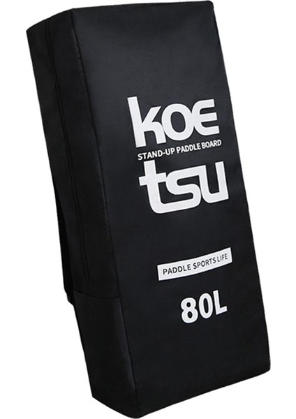 Şişme Kürekı Çantası Taşıyıcı Kürekı Sırt Çantası 80l (Yurt Dışından)