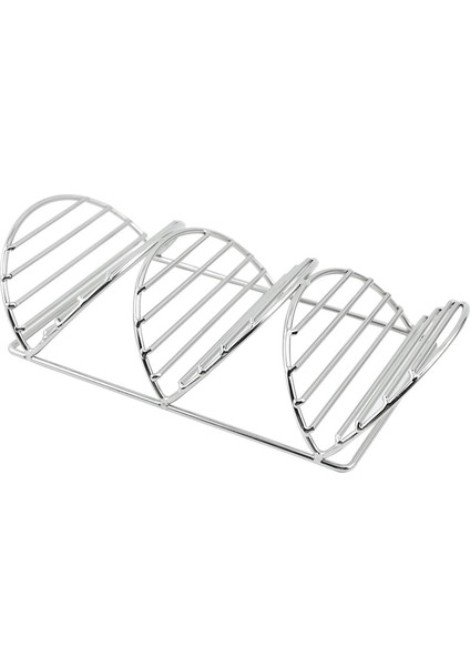 Taco Standı Taco Shell Barbekü Için Plakalar 3 (Yurt Dışından)