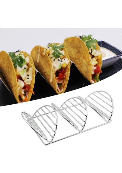 Taco Standı Taco Shell Barbekü Için Plakalar 3 (Yurt Dışından) modelleri