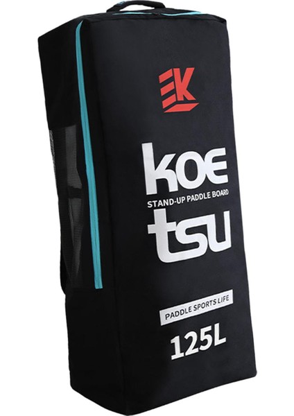 Şişme Kürekı Çantası Taşıyıcı Kürekı Sırt Çantası 125l (Yurt Dışından)