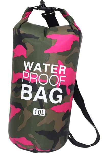 Su Geçirmez Sırt Çantası Depolama Torbası Yüzen Çanta Plaj Kanalı Balıkçılık 10l (Yurt Dışından) fiyatları