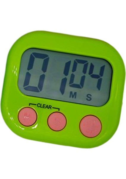 Dijital Zamanlayıcı Lcd Ekran Öğretmenler Için Yüksek Alarm Banyo Ofisi Yeşil (Yurt Dışından) fırsatları
