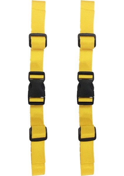 2pcs Naylon Dokuma Sternum Kayış Sırt Çantası 1 "Dokuma, Dışğüs Kayışı Sarı Içinğüs Demeti (Yurt Dışından) modelleri