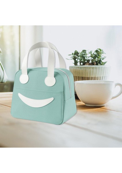 Öğleği Çantası Için Için Pürüzsüz Fermuar Tote Sıcak Yeşil Tutmak (Yurt Dışından) fırsatları