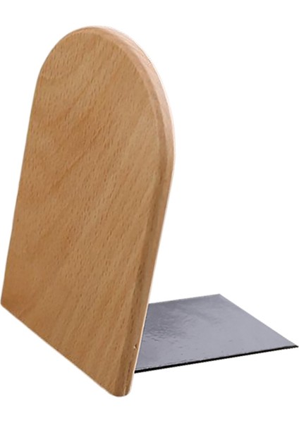 Kitapkarörü Slip Kitap Uçları Standüstü Rafı Kayın 17x12x1cm (Yurt Dışından)