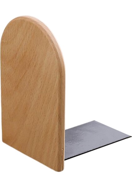 Kitapkarörü Slip Kitap Uçları Standüstü Rafı Kayın 17x12x1cm (Yurt Dışından)