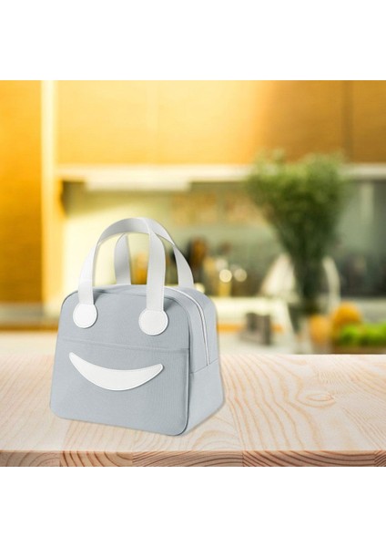Piknik Tutma Için Öğleği Çantası Işlevsel Pürüzsüz Fermuar Tote (Yurt Dışından) modelleri