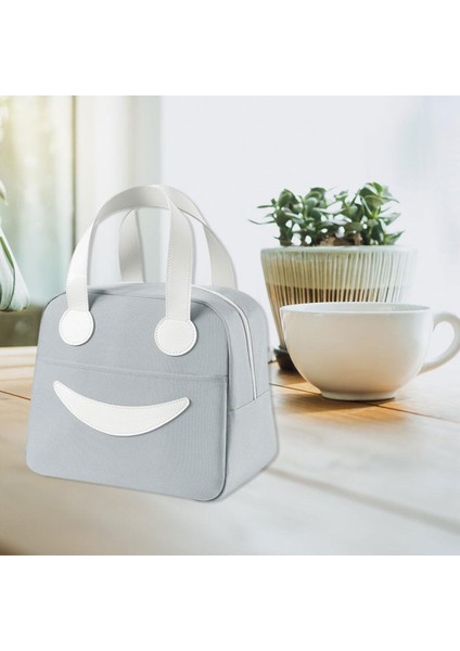 Piknik Tutma Için Öğleği Çantası Işlevsel Pürüzsüz Fermuar Tote (Yurt Dışından) fırsatları