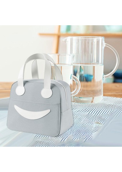 Piknik Tutma Için Öğleği Çantası Işlevsel Pürüzsüz Fermuar Tote (Yurt Dışından) indirimleri