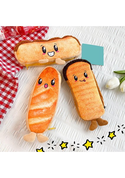 Peluş Kılıfı Öğrenci Pencil Poşet Pencil Boys A (Yurt Dışından) fırsatları