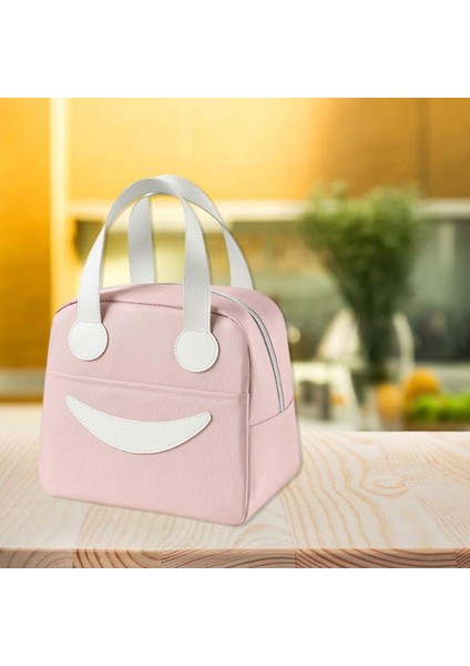 Öğleği Çantası, Için Sıcak Tutmak Için Pürüzsüz Fermuar Tote Işlevsel (Yurt Dışından) indirimleri