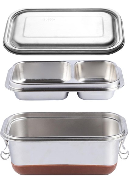 1.2l Paslanmaz Bento Kutu Açık 2 Katman (Yurt Dışından) fiyatları