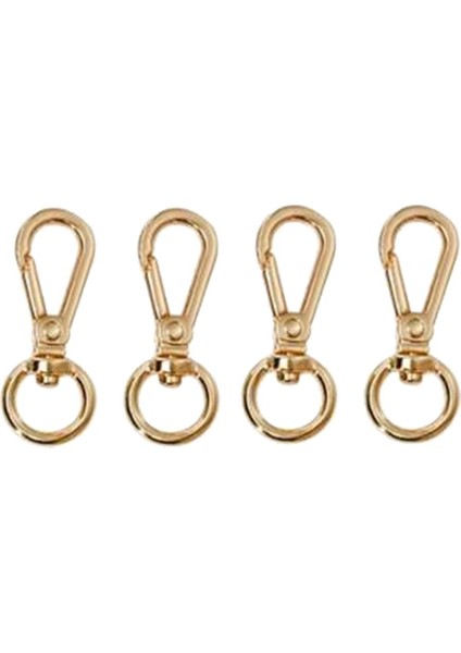 4pcs Klipler Snap Istakoz Torbasıı Altın (Yurt Dışından)