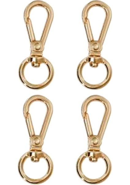 4pcs Klipler Snap Istakoz Torbasıı Altın (Yurt Dışından) modelleri