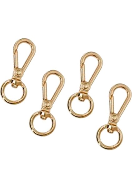 4pcs Klipler Snap Istakoz Torbasıı Altın (Yurt Dışından) indirimleri
