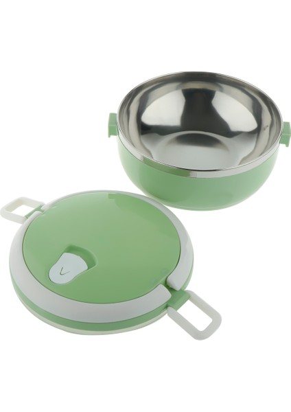 Yalıtılmış Bento Box Green02 (Yurt Dışından)
