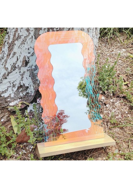 Taşınabilirı Vanity Ev Aksanları 14.6x27cm (Yurt Dışından) fırsatları