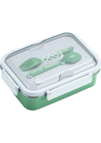 Taşınabilir Öğleği Kutusu Bento Ev Öğrenci Yeşil Için Gıda Kutusu (Yurt Dışından)