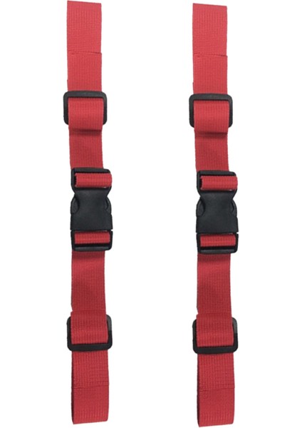 2pcs Evrensel Sırt Çantasığüs Kayışı Kayışları Kayışğüs Kayışı Kırmızı (Yurt Dışından) indirimleri