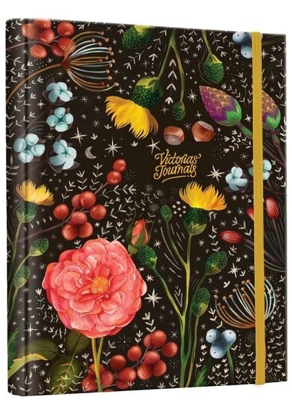 Victorias Journals Victoria's Journals Gizli Spiralli Defter 17X24 96 Yp.çizgili