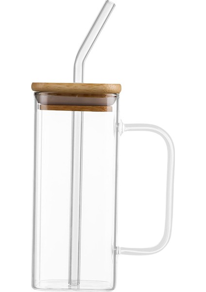 400ml Cam Ve Pipetler İle Kare Parti Içecek (Yurt Dışından) fiyatları