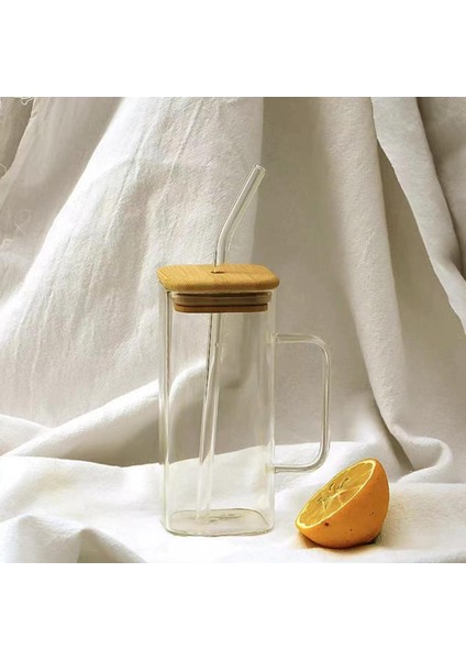 400ml Cam Ve Pipetler İle Kare Parti Içecek (Yurt Dışından) indirimleri