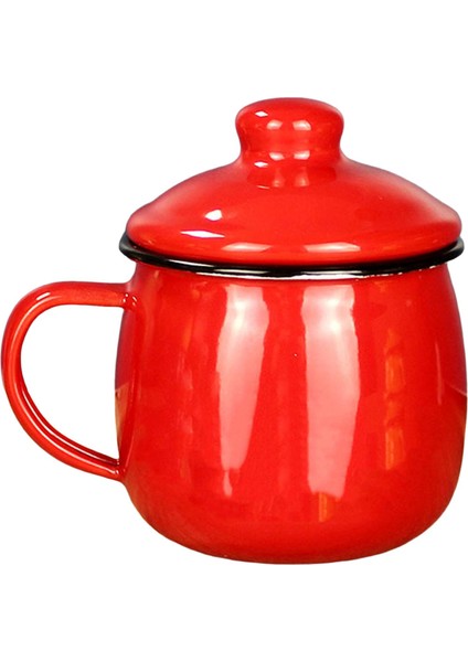 El Yapımı Emaye Kupa Kamp Restoran Yemek Odası Ofis Için Restoran Için Emayeware (Yurt Dışından)