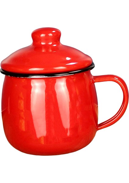 El Yapımı Emaye Kupa Kamp Restoran Yemek Odası Ofis Için Restoran Için Emayeware (Yurt Dışından) modelleri