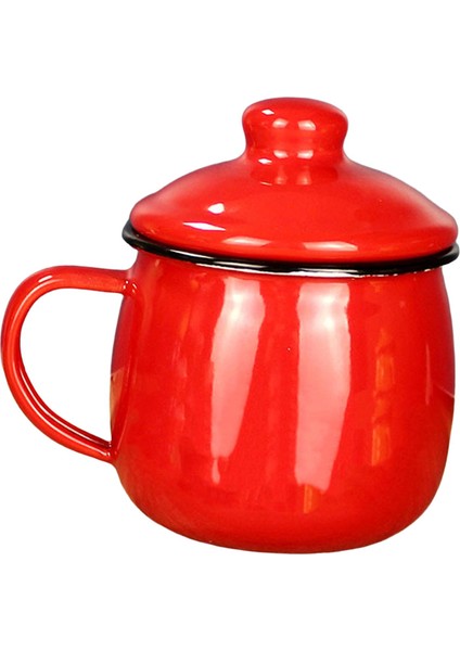 El Yapımı Emaye Kupa Kamp Restoran Yemek Odası Ofis Için Restoran Için Emayeware (Yurt Dışından) fırsatları