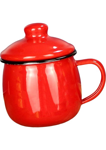 El Yapımı Emaye Kupa Kamp Restoran Yemek Odası Ofis Için Restoran Için Emayeware (Yurt Dışından) indirimleri