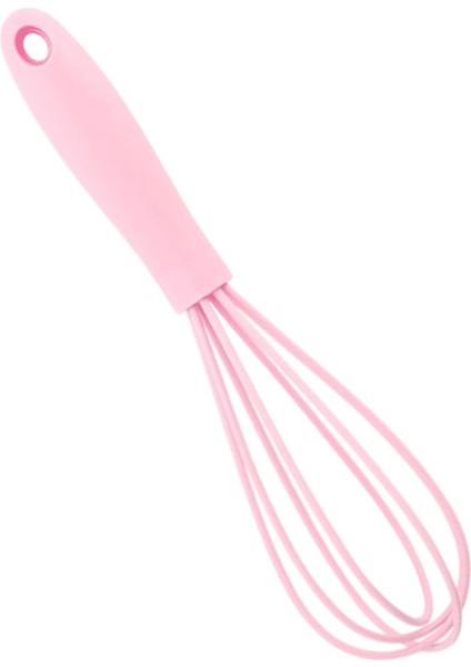 El Silikon Çırpma Kap Mutfak Mutfak Yumuşak Sapsız Karıştırıcı Olmayan Çizik Yumurta Çırpıcı Un Tereyağı Yemek Pişirme, Pembe (Yurt Dışından) fiyatları