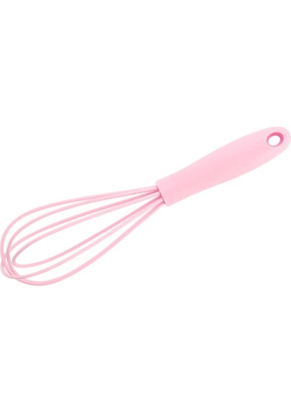 El Silikon Çırpma Kap Mutfak Mutfak Yumuşak Sapsız Karıştırıcı Olmayan Çizik Yumurta Çırpıcı Un Tereyağı Yemek Pişirme, Pembe (Yurt Dışından) modelleri