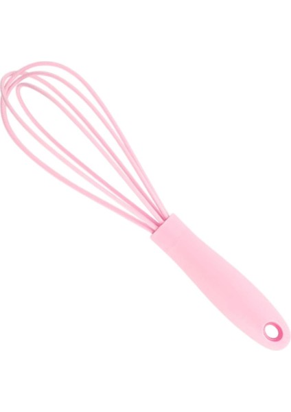 El Silikon Çırpma Kap Mutfak Mutfak Yumuşak Sapsız Karıştırıcı Olmayan Çizik Yumurta Çırpıcı Un Tereyağı Yemek Pişirme, Pembe (Yurt Dışından) fırsatları