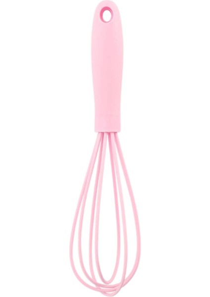 El Silikon Çırpma Kap Mutfak Mutfak Yumuşak Sapsız Karıştırıcı Olmayan Çizik Yumurta Çırpıcı Un Tereyağı Yemek Pişirme, Pembe (Yurt Dışından) indirimleri