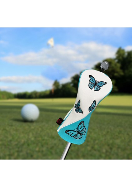 Kulüp Kafa Örtüsü Aşınma Dirençli Golf Ahşap Başlıklar Seyahat Aktarımı Için Beyaz Ut (Yurt Dışından) modelleri